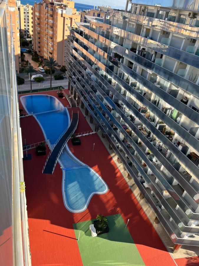 شقة Elegance Benidorm 103 كالا دي فينيسترات المظهر الخارجي الصورة