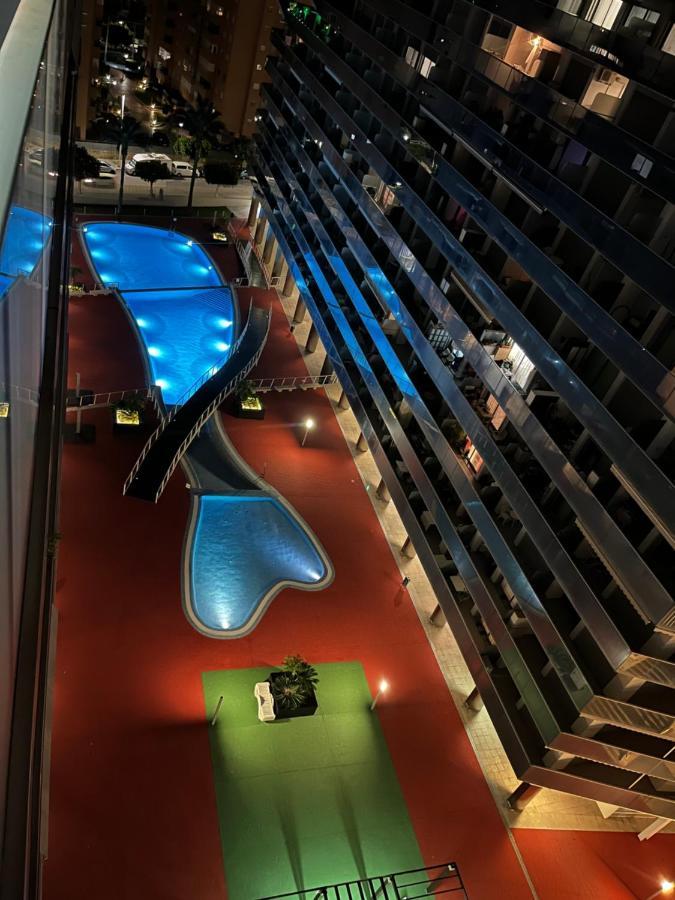 شقة Elegance Benidorm 103 كالا دي فينيسترات المظهر الخارجي الصورة