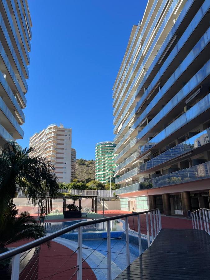شقة Elegance Benidorm 103 كالا دي فينيسترات المظهر الخارجي الصورة